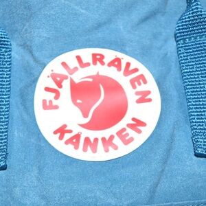 Fjällräven Kånken Blue Backpack 16L size